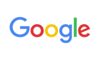 The colorful Google logo with its distinctive font.